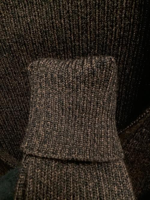 PRADA（プラダ）PRADA (プラダ) ショートカーディガン ブラウン サイズ:SIZE 38の古着・服飾アイテム