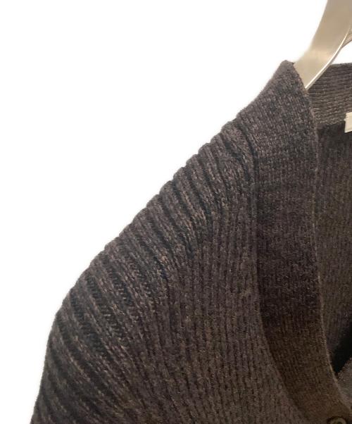 PRADA（プラダ）PRADA (プラダ) ショートカーディガン ブラウン サイズ:SIZE 38の古着・服飾アイテム