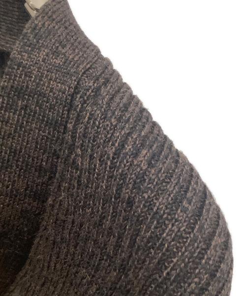 PRADA（プラダ）PRADA (プラダ) ショートカーディガン ブラウン サイズ:SIZE 38の古着・服飾アイテム