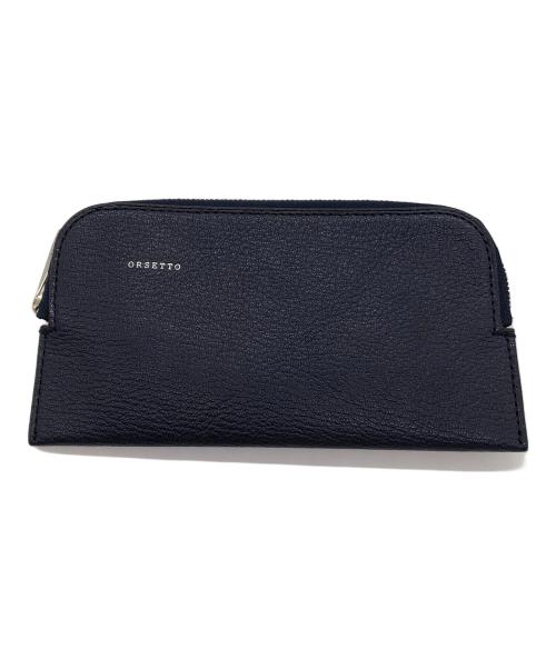 ORSETTO（オルセット）ORSETTO (オルセット) フラグメントケース ネイビーの古着・服飾アイテム