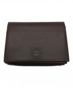 JIL SANDERジルサンダー）の古着「カードケース」｜ブラウン