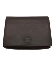 JIL SANDER（ジルサンダー）の古着「カードケース」｜ブラウン