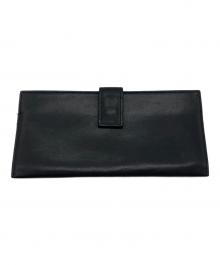 kawa-kawa（カワカワ）の古着「レザーウォレット」｜ブラック