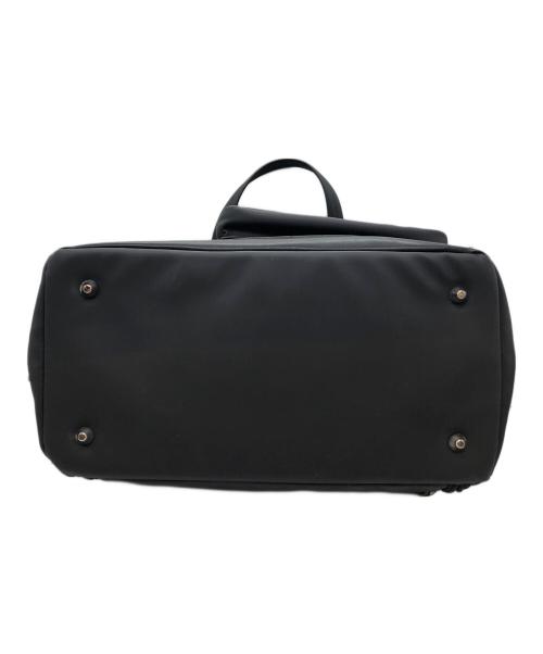 DESCENTE GOLF（デサントゴルフ）DESCENTE GOLF (デサントゴルフ) シューズインポケット トートバッグ ブラックの古着・服飾アイテム