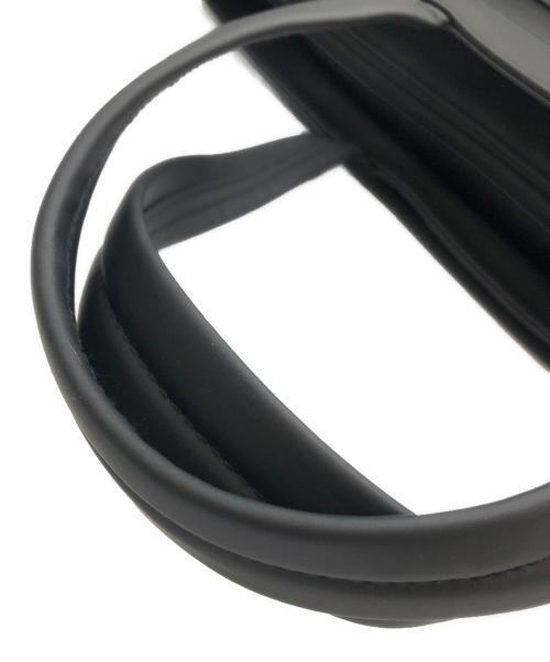 DESCENTE GOLF（デサントゴルフ）DESCENTE GOLF (デサントゴルフ) シューズインポケット トートバッグ ブラックの古着・服飾アイテム