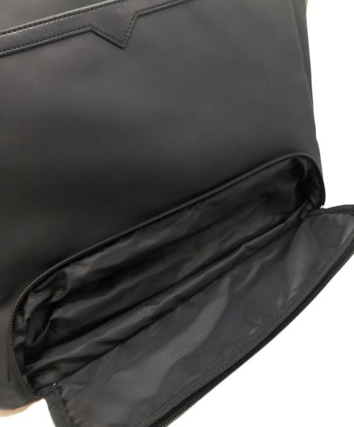 DESCENTE GOLF（デサントゴルフ）DESCENTE GOLF (デサントゴルフ) シューズインポケット トートバッグ ブラックの古着・服飾アイテム