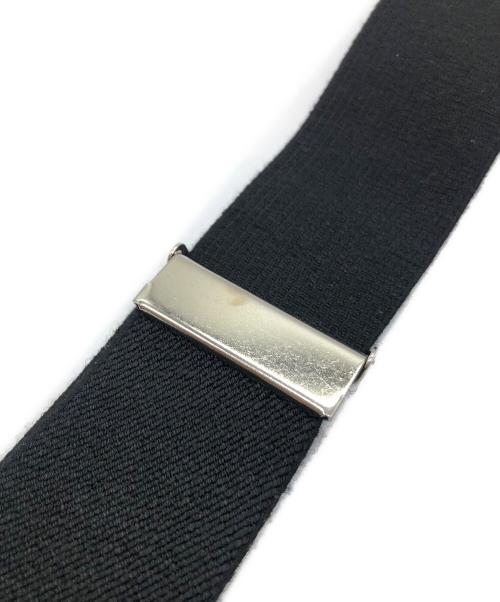 nagonstans（ナゴンスタンス）nagonstans (ナゴンスタンス) サスペンダー ブラックの古着・服飾アイテム