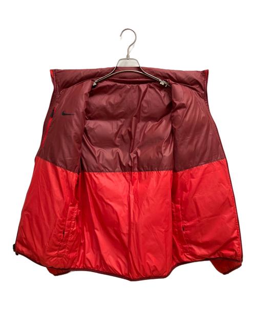 NIKE（ナイキ）NIKE (ナイキ) Alliance Flip Reversible JKT レッド サイズ:SIZE Mの古着・服飾アイテム