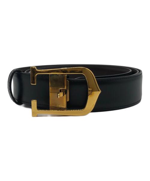 Cartier（カルティエ）Cartier (カルティエ) ベルト ブラックの古着・服飾アイテム