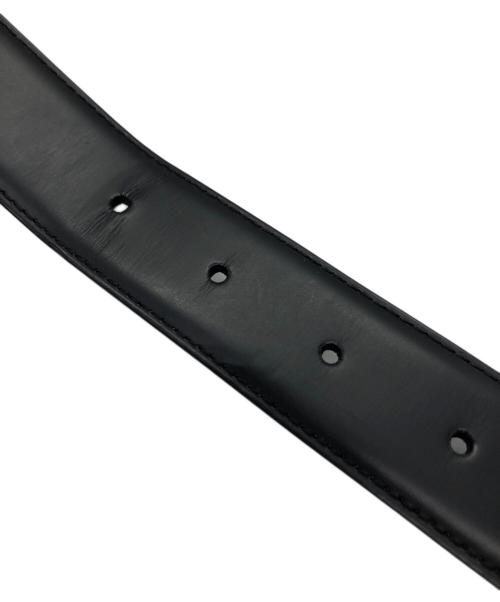 Cartier（カルティエ）Cartier (カルティエ) ベルト ブラックの古着・服飾アイテム