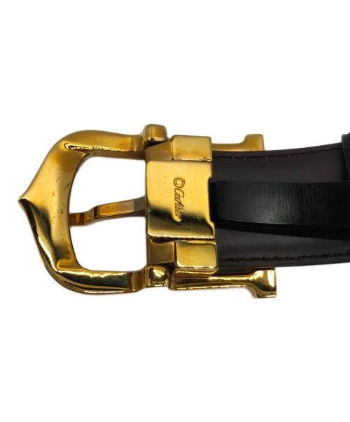 Cartier（カルティエ）Cartier (カルティエ) ベルト ブラックの古着・服飾アイテム