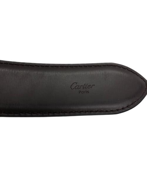 Cartier（カルティエ）Cartier (カルティエ) ベルト ブラックの古着・服飾アイテム