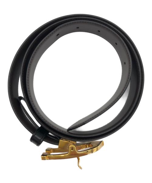 Cartier（カルティエ）Cartier (カルティエ) ベルト ブラックの古着・服飾アイテム