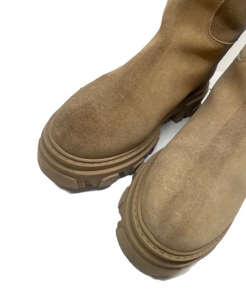 GIA BORGHINI（ジア・ボルギーニ）GIA BORGHINI (ジア・ボルギーニ) ショートブーツ ブラウン サイズ:38の古着・服飾アイテム