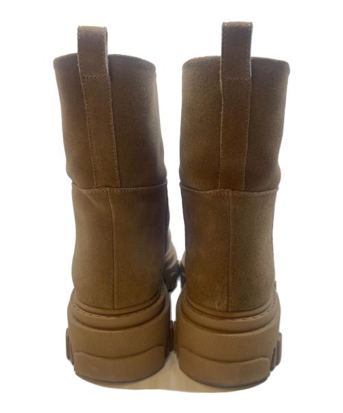 GIA BORGHINI（ジア・ボルギーニ）GIA BORGHINI (ジア・ボルギーニ) ショートブーツ ブラウン サイズ:38の古着・服飾アイテム