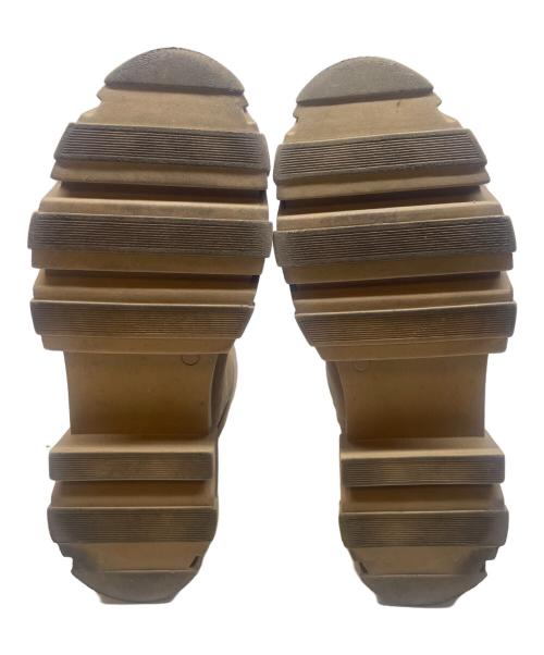 GIA BORGHINI（ジア・ボルギーニ）GIA BORGHINI (ジア・ボルギーニ) ショートブーツ ブラウン サイズ:38の古着・服飾アイテム