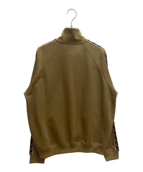 FRED PERRY（フレッドペリー）FRED PERRY (フレッドペリー) Contrast Tape Track Jacket ブラウン サイズ:SIZE Lの古着・服飾アイテム