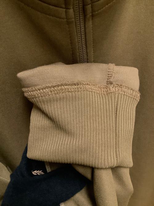 FRED PERRY（フレッドペリー）FRED PERRY (フレッドペリー) Contrast Tape Track Jacket ブラウン サイズ:SIZE Lの古着・服飾アイテム