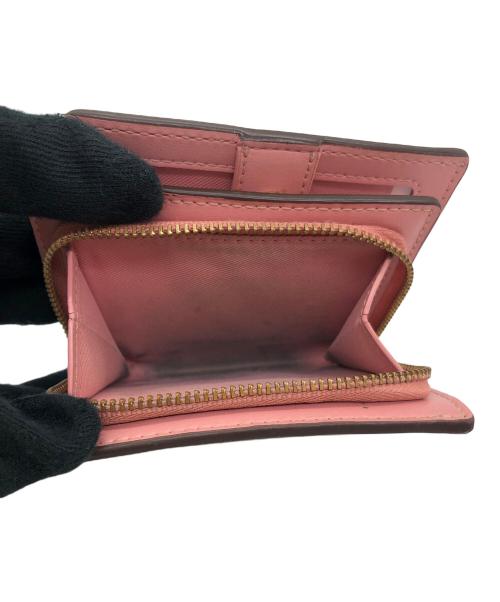 COACH（コーチ）COACH (コーチ) スナップ ウォレット シグネチャー キャンバス ベージュの古着・服飾アイテム