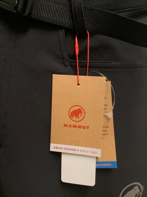 MAMMUT（マムート）MAMMUT (マムート) ロングパンツ ユーティリティ ブラック サイズ:SIZE M 未使用品の古着・服飾アイテム