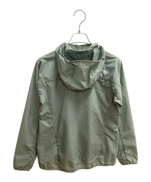 THE NORTH FACE（ザ ノース フェイス）THE NORTH FACE (ザ ノース フェイス) スワローテイルベントフーディ グリーン サイズ:SIZE M 未使用品の古着・服飾アイテム