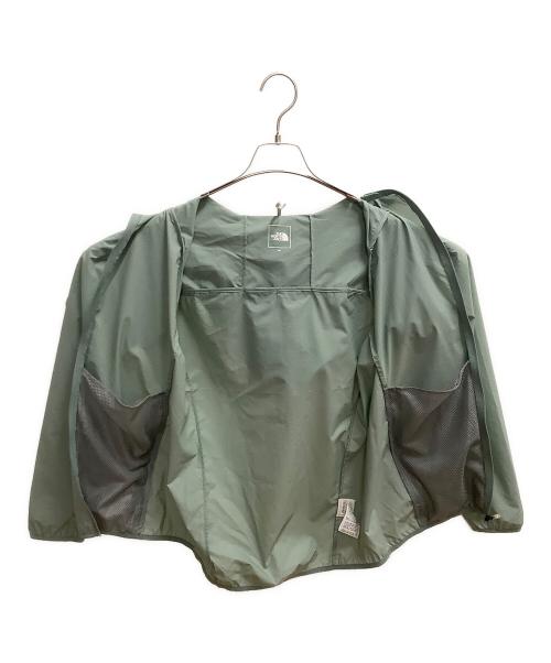 THE NORTH FACE（ザ ノース フェイス）THE NORTH FACE (ザ ノース フェイス) スワローテイルベントフーディ グリーン サイズ:SIZE M 未使用品の古着・服飾アイテム