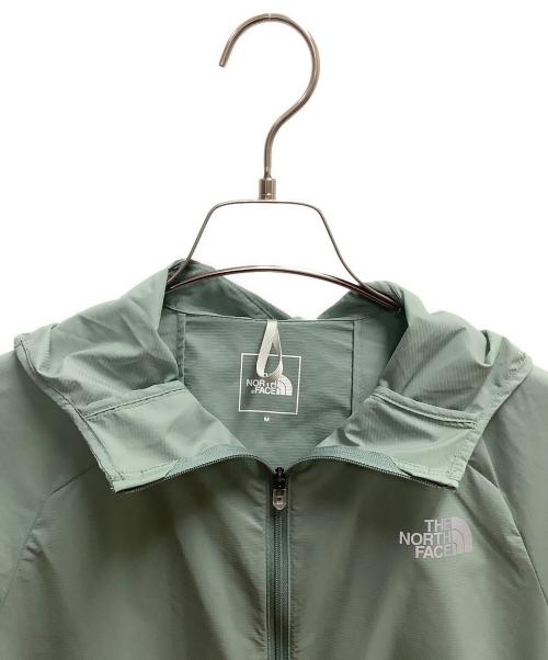 THE NORTH FACE（ザ ノース フェイス）THE NORTH FACE (ザ ノース フェイス) スワローテイルベントフーディ グリーン サイズ:SIZE M 未使用品の古着・服飾アイテム