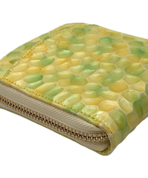 HER SCHEDULE（ハースケジュール）HER SCHEDULE (ハースケジュール) Happy Sunshine グリーン×イエローの古着・服飾アイテム