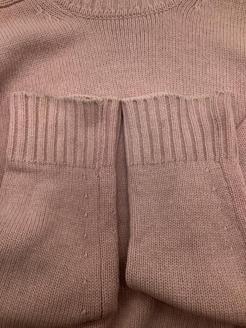 GUCCI（グッチ）GUCCI (グッチ) ニット ピンク サイズ:SIZE Lの古着・服飾アイテム