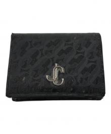 JIMMY CHOO（ジミーチュウ）の古着「2つ折り財布」｜ブラック