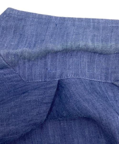 nano・universe（ナノ・ユニバース）nano・universe (ナノ・ユニバース) herdmans (ハードマンズ) テーラードジャケット ブルー サイズ:SIZE 44の古着・服飾アイテム