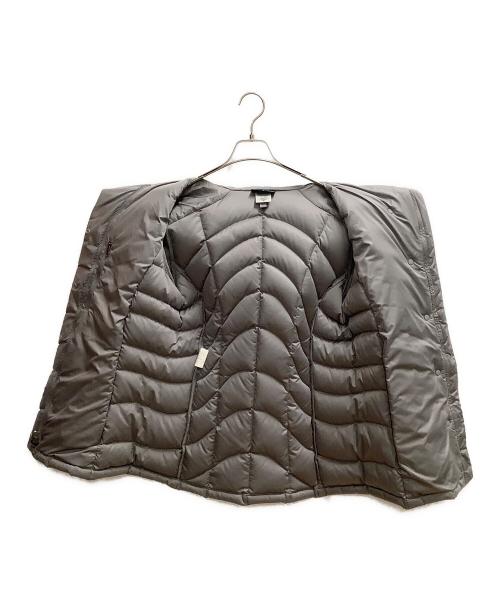 Patagonia（パタゴニア）Patagonia (パタゴニア) ダウンジャケット グレー サイズ:SIZE Mの古着・服飾アイテム