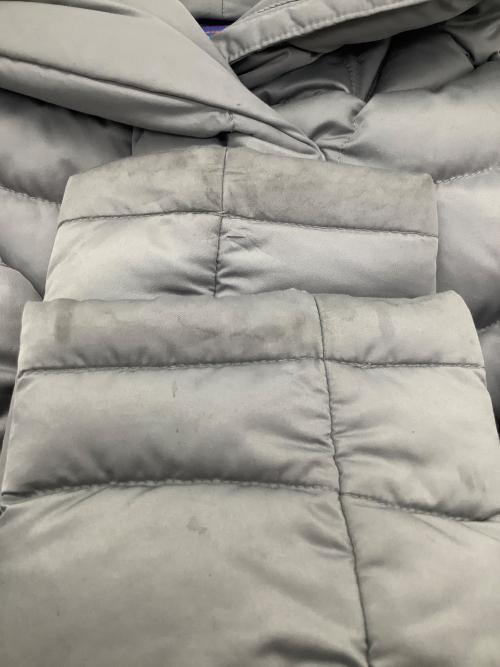 Patagonia（パタゴニア）Patagonia (パタゴニア) ダウンジャケット グレー サイズ:SIZE Mの古着・服飾アイテム