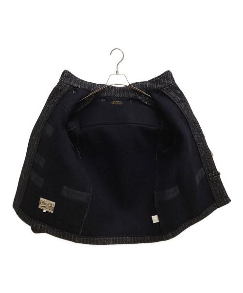 BROWN'S BEACH JACKET（ブラウンズビーチジャケット）BROWN'S BEACH JACKET (ブラウンズビーチジャケット) ダッフルコート ネイビー サイズ:SIZE 38の古着・服飾アイテム