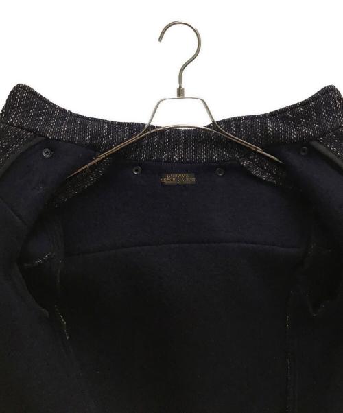 BROWN'S BEACH JACKET（ブラウンズビーチジャケット）BROWN'S BEACH JACKET (ブラウンズビーチジャケット) ダッフルコート ネイビー サイズ:SIZE 38の古着・服飾アイテム