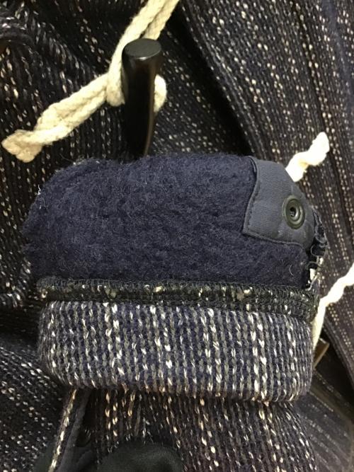 BROWN'S BEACH JACKET（ブラウンズビーチジャケット）BROWN'S BEACH JACKET (ブラウンズビーチジャケット) ダッフルコート ネイビー サイズ:SIZE 38の古着・服飾アイテム