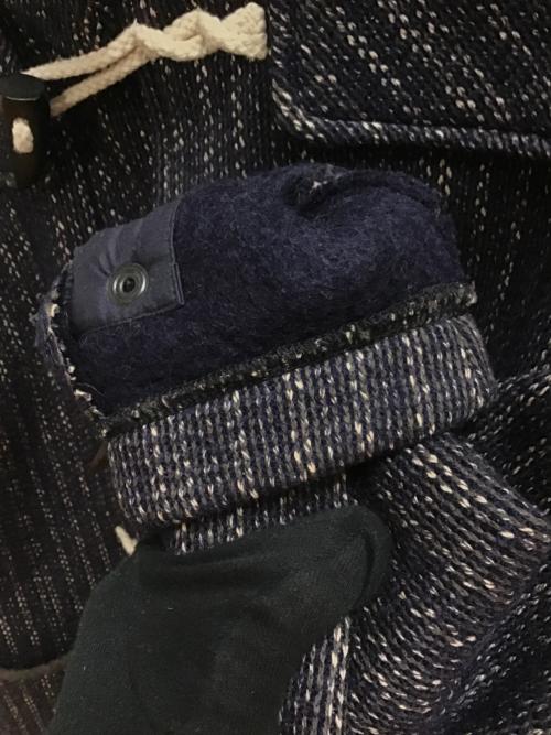 BROWN'S BEACH JACKET（ブラウンズビーチジャケット）BROWN'S BEACH JACKET (ブラウンズビーチジャケット) ダッフルコート ネイビー サイズ:SIZE 38の古着・服飾アイテム