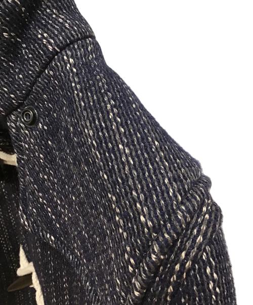 BROWN'S BEACH JACKET（ブラウンズビーチジャケット）BROWN'S BEACH JACKET (ブラウンズビーチジャケット) ダッフルコート ネイビー サイズ:SIZE 38の古着・服飾アイテム