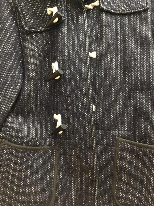 BROWN'S BEACH JACKET（ブラウンズビーチジャケット）BROWN'S BEACH JACKET (ブラウンズビーチジャケット) ダッフルコート ネイビー サイズ:SIZE 38の古着・服飾アイテム