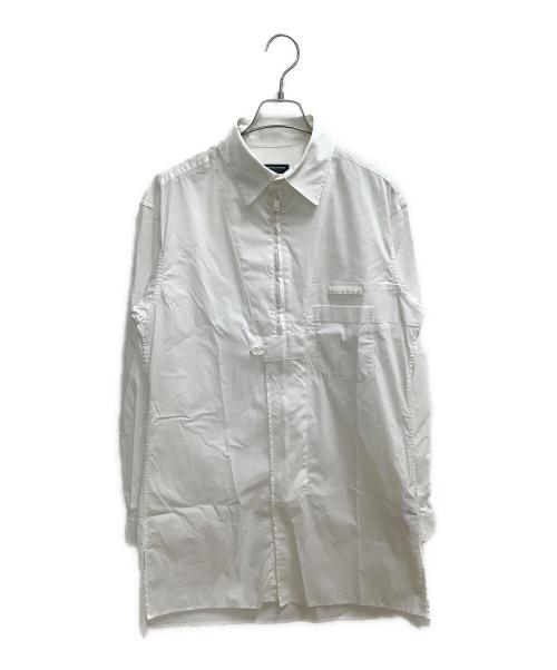 Y-3（ワイスリー）Y-3 (ワイスリー) adidas (アディダス) NEW SHIRT ホワイト サイズ:SIZE 2XSの古着・服飾アイテム