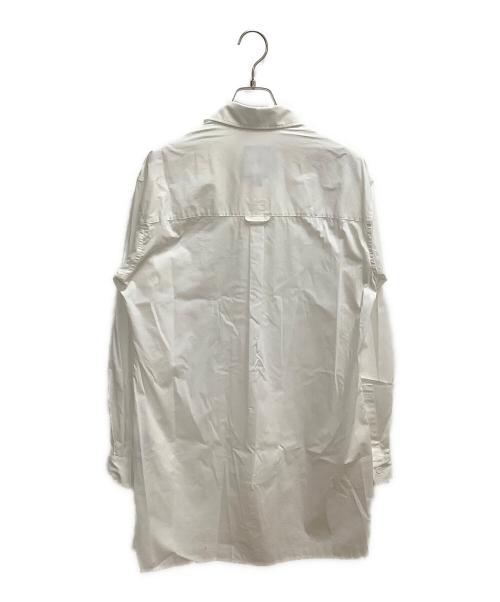 Y-3（ワイスリー）Y-3 (ワイスリー) adidas (アディダス) NEW SHIRT ホワイト サイズ:SIZE 2XSの古着・服飾アイテム