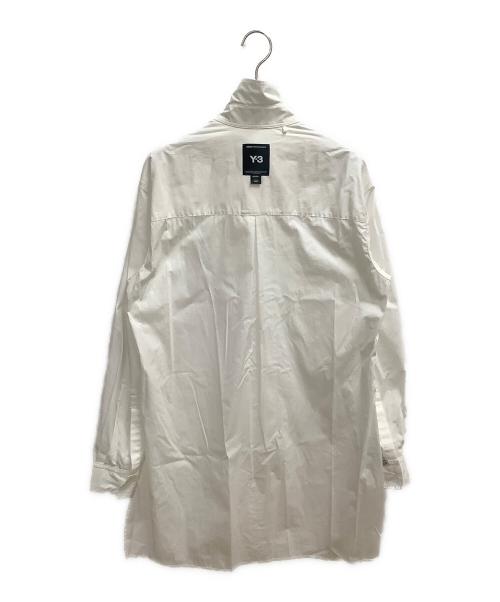 Y-3（ワイスリー）Y-3 (ワイスリー) adidas (アディダス) NEW SHIRT ホワイト サイズ:SIZE 2XSの古着・服飾アイテム
