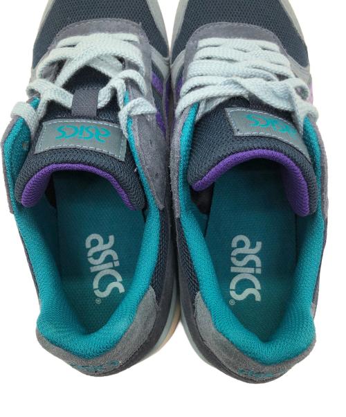 asics（アシックス）asics (アシックス) GT-Ⅱ ネイビー×グリーン サイズ:SIZE 24.5cmの古着・服飾アイテム