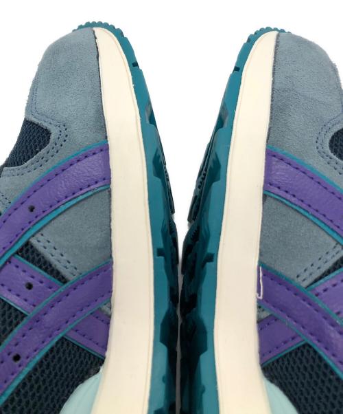 asics（アシックス）asics (アシックス) GT-Ⅱ ネイビー×グリーン サイズ:SIZE 24.5cmの古着・服飾アイテム