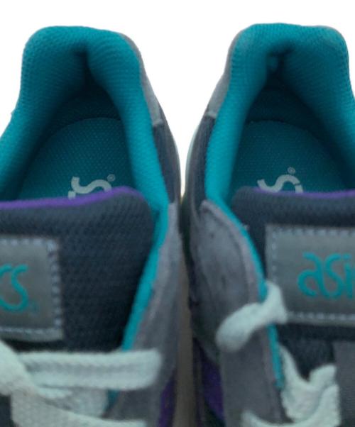 asics（アシックス）asics (アシックス) GT-Ⅱ ネイビー×グリーン サイズ:SIZE 24.5cmの古着・服飾アイテム