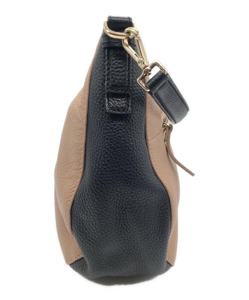 Kate Spade（ケイトスペード）Kate Spade (ケイトスペード) ショルダーバッグ ベージュ×ブラックの古着・服飾アイテム