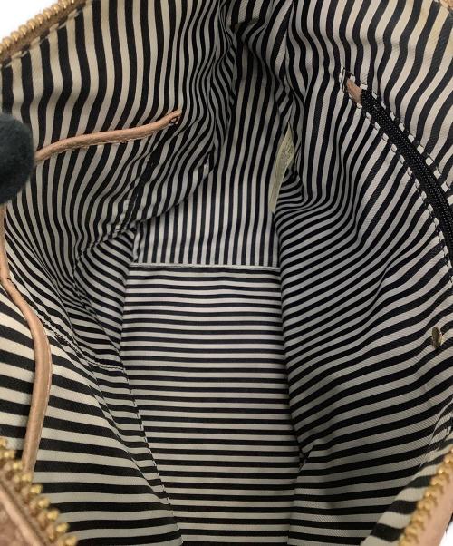 Kate Spade（ケイトスペード）Kate Spade (ケイトスペード) ショルダーバッグ ベージュ×ブラックの古着・服飾アイテム