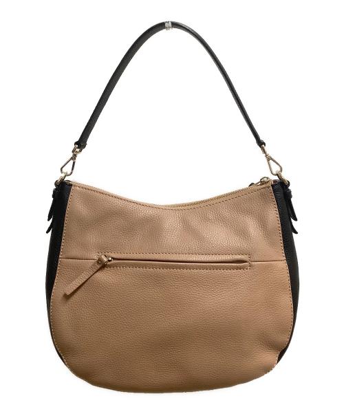 Kate Spade（ケイトスペード）Kate Spade (ケイトスペード) ショルダーバッグ ベージュ×ブラックの古着・服飾アイテム