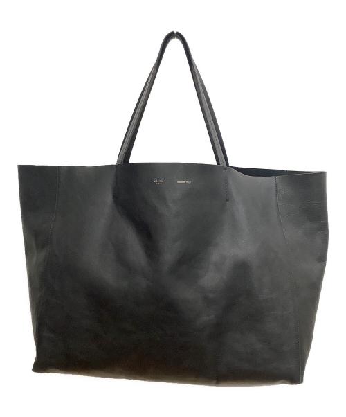 CELINE（セリーヌ）CELINE (セリーヌ) ホリゾンタルカバ ブラックの古着・服飾アイテム
