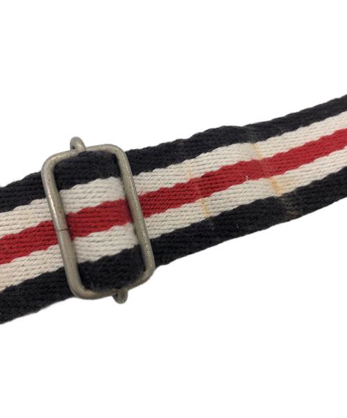 CASTELBAJAC（カステルバジャック）CASTELBAJAC (カステルバジャック) ショルダーバッグ レッド×ホワイトの古着・服飾アイテム